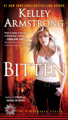 The cover of the book Bitten by Kelley Armstrong