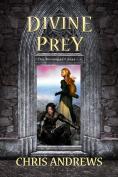 Divine Prey, featuring two people beyond a stone doorway